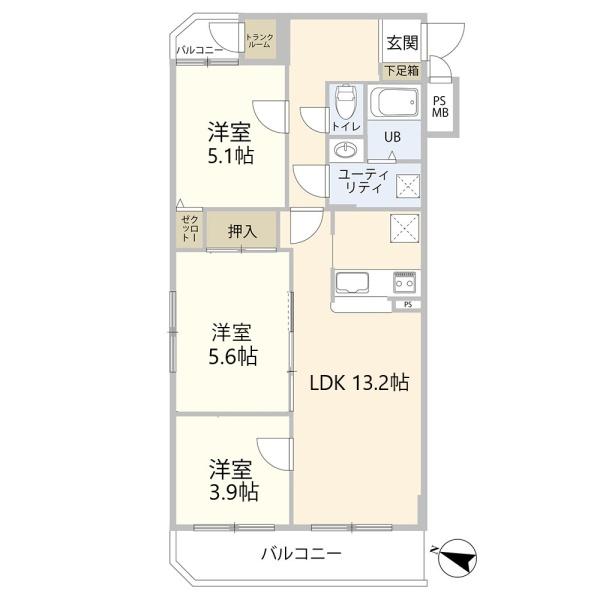 セザール美香保