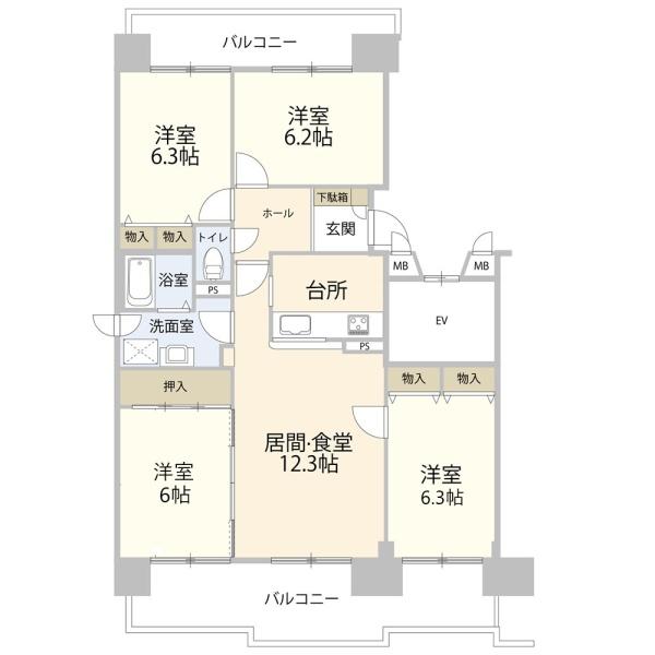アークシティ星置弐番館