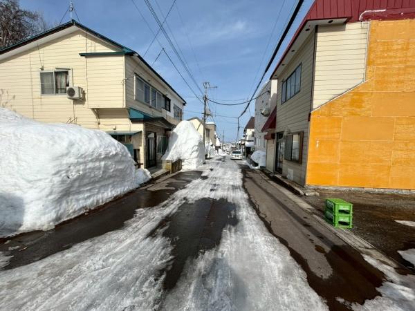 小樽市入船４町目　土地