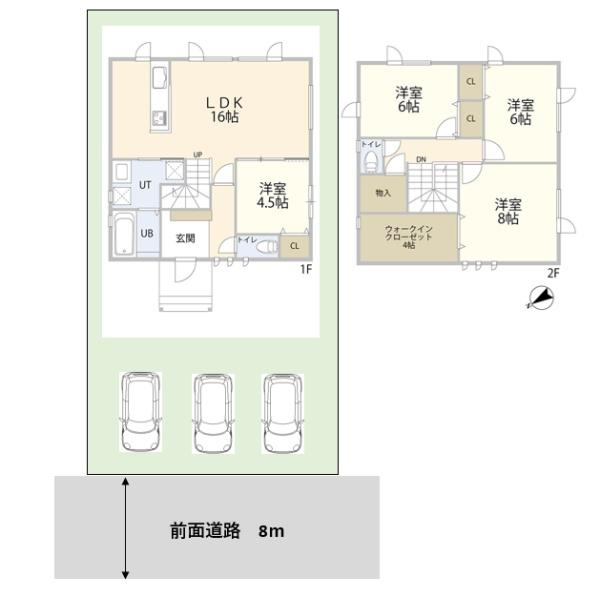 新琴似6条16丁目　戸建