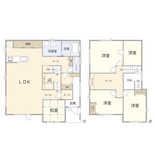 篠路町上篠路　戸建