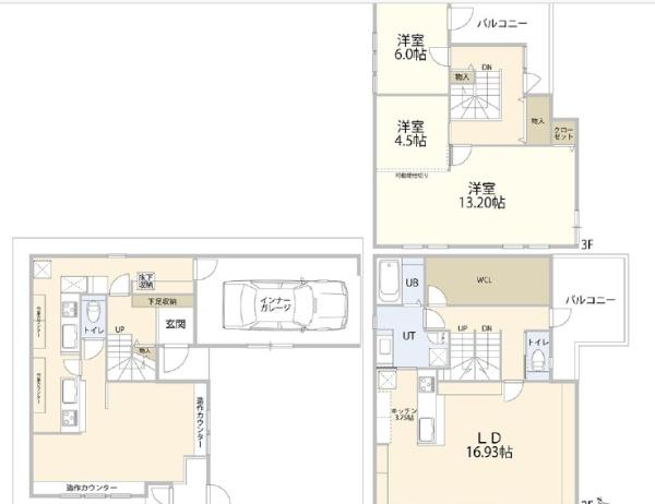西野3条4丁目事業用一棟