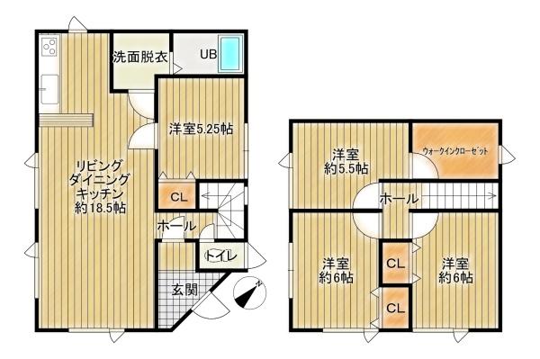 江別市上江別南町　戸建