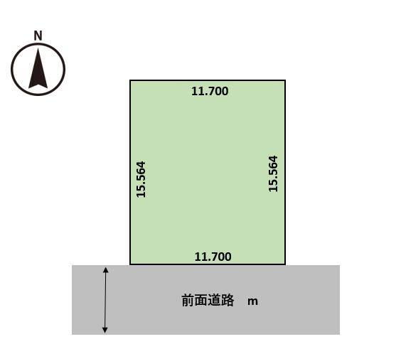 前田10条19丁目　土地