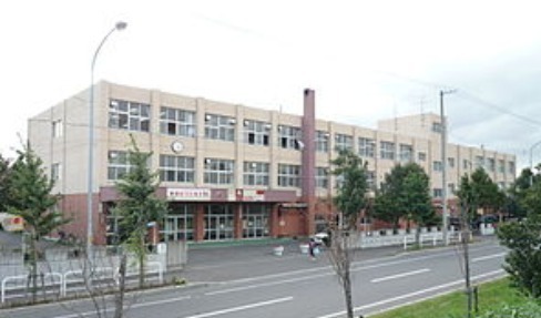 札幌市手稲区前田十条１９丁目の土地(札幌市立前田北小学校)
