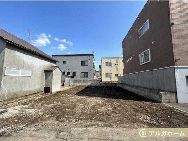 北郷2条7丁目　土地