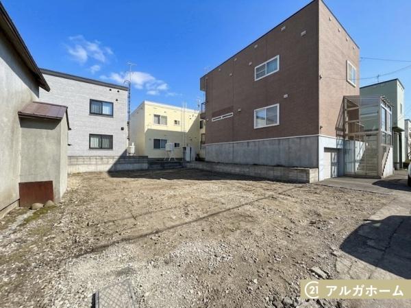 北郷2条7丁目　土地