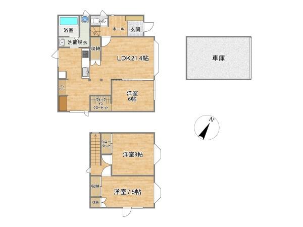 手稲本町5条1丁目　戸建