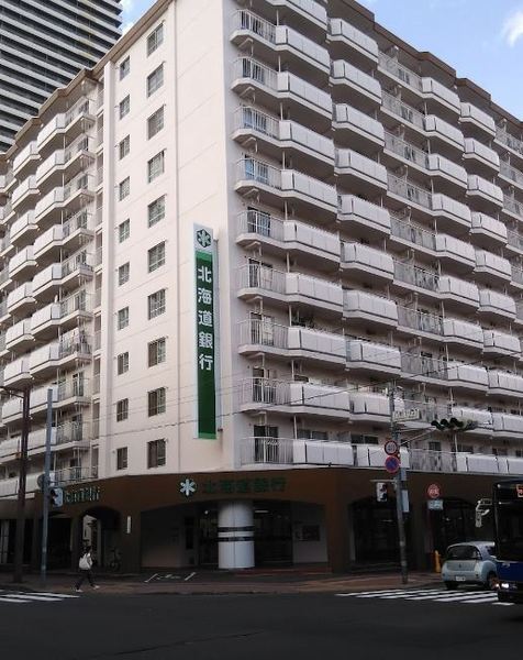 ロジェ琴似ステーションⅡ(北海道銀行八軒支店)