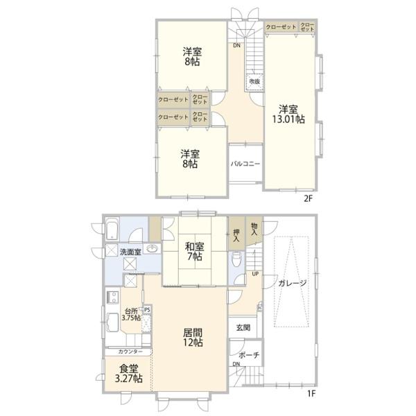 千歳市青葉３丁目の中古一戸建