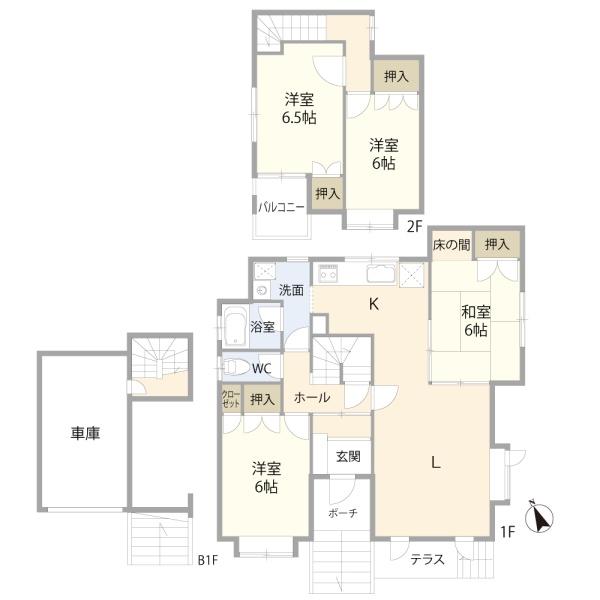 札幌市東区東雁来八条１丁目の中古一戸建