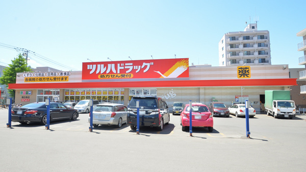 トーカンマンション中島公園(ツルハドラッグ南8条店)