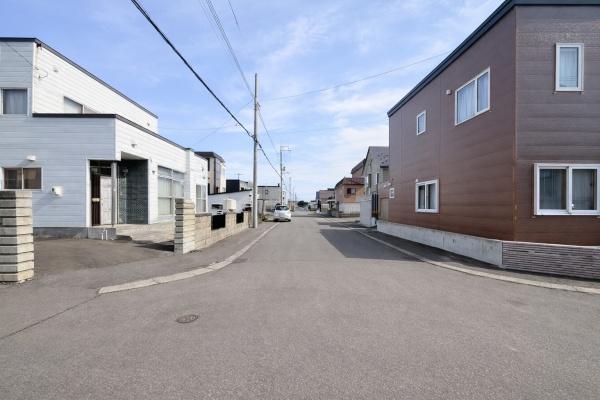 前田7条9丁目　土地