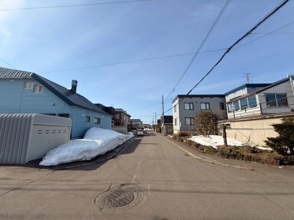 札幌市手稲区前田七条９丁目の土地