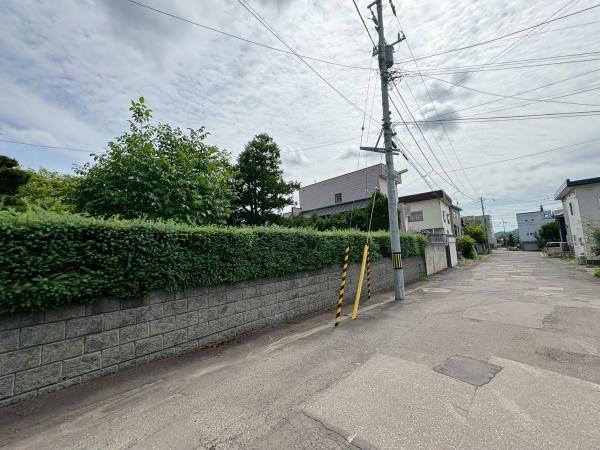 札幌市南区北ノ沢５丁目の売土地
