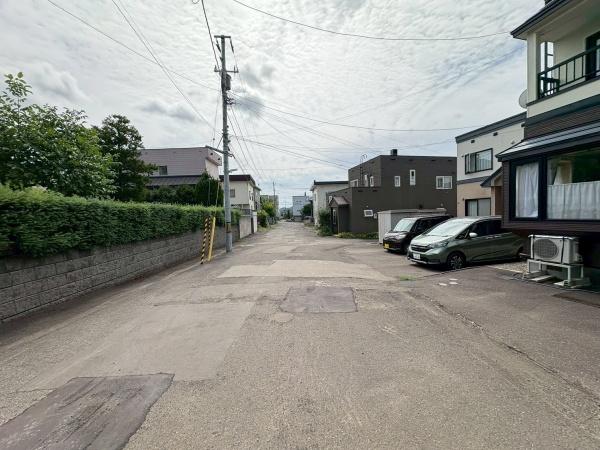 札幌市南区北ノ沢５丁目の土地