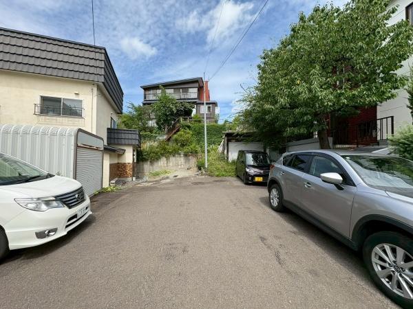 札幌市南区北ノ沢５丁目の土地
