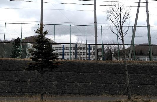 小樽市星野町の土地(小樽市立銭函中学校)