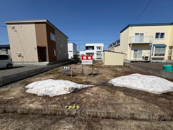 夕張郡栗山町松風４丁目　土地　建築条件無し