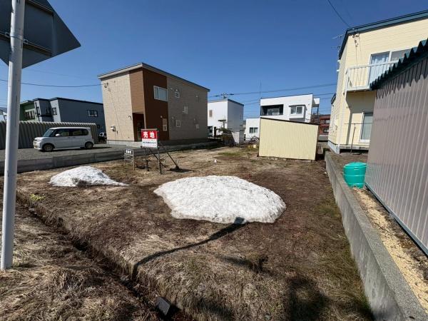 夕張郡栗山町松風４丁目　土地　建築条件無し