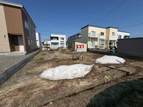 夕張郡栗山町松風４丁目　土地　建築条件無し
