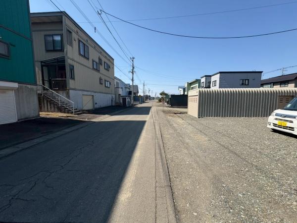 夕張郡栗山町松風４丁目　土地　建築条件無し
