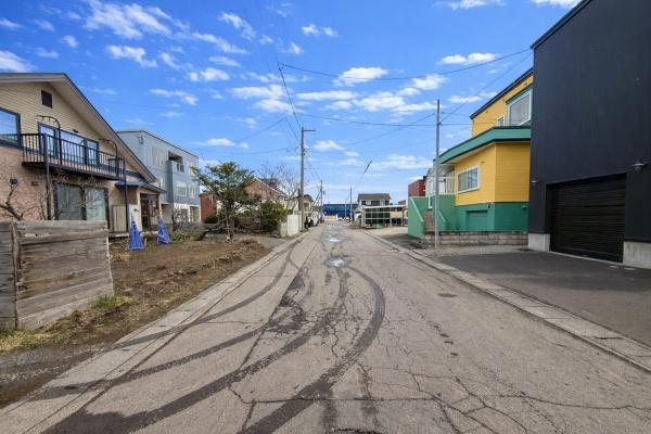 小樽市銭函２丁目の土地