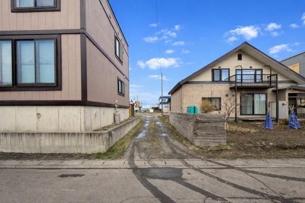 小樽市銭函２丁目の土地