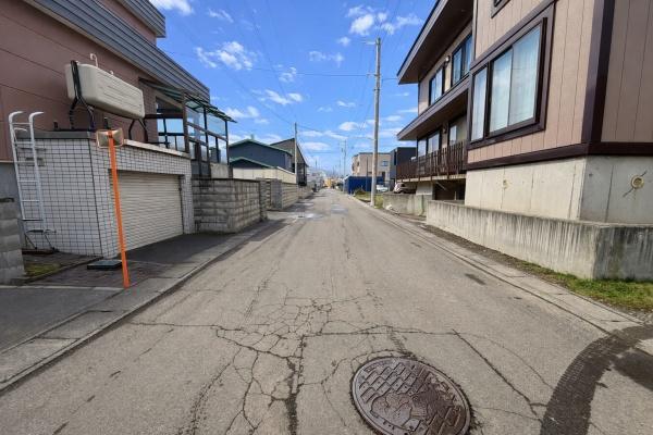 小樽市銭函２丁目の土地