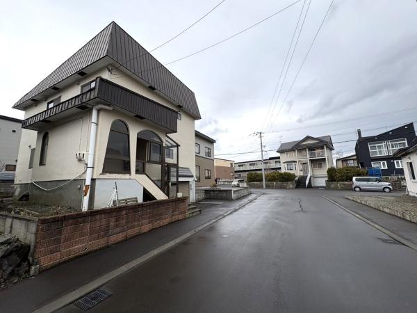 江別市上江別西町の売土地