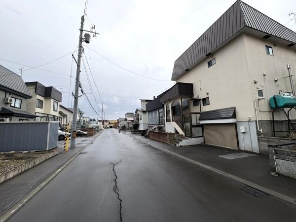 江別市上江別西町の売土地