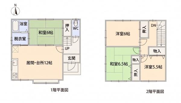 北40条東15丁目　戸建