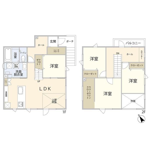 小樽市新光町の中古一戸建