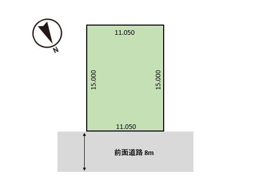 篠路6条2丁目　土地