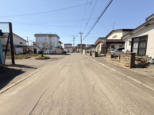 篠路6条2丁目　土地