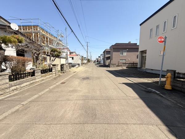 札幌市北区篠路六条２丁目の土地