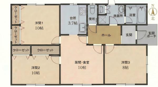 洞爺湖町泉　戸建