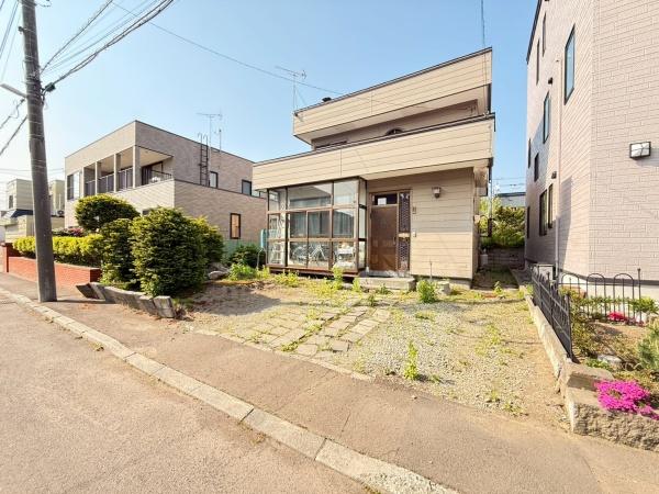 札幌市北区篠路二条３丁目の土地