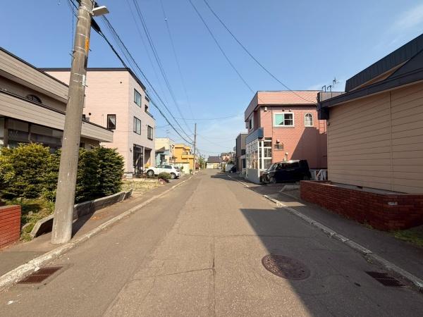 札幌市北区篠路二条３丁目の土地