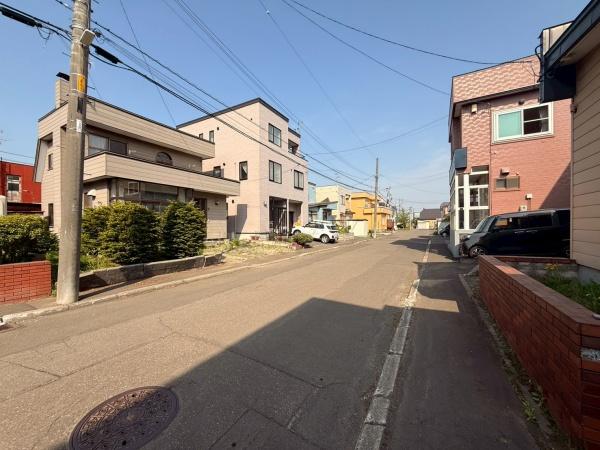 札幌市北区篠路二条３丁目の土地