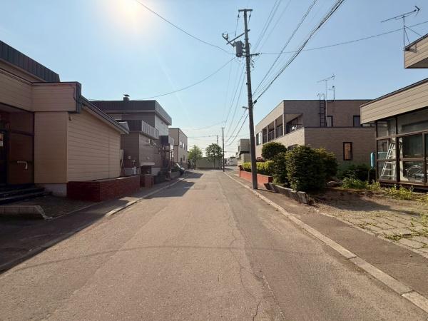 札幌市北区篠路二条３丁目の土地