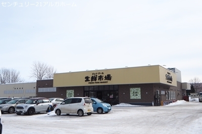 ガーデンハウス手稲ステーションスクエア(ジェイアール生鮮市場手稲前田店)