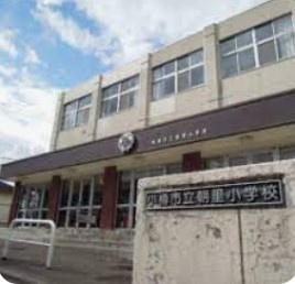 小樽市新光町の土地(小樽市立朝里小学校)