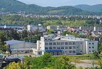 小樽市新光町の土地(小樽市立朝里中学校)