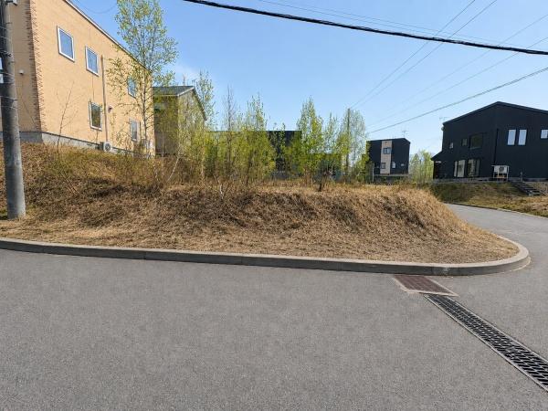 小樽市新光町の土地