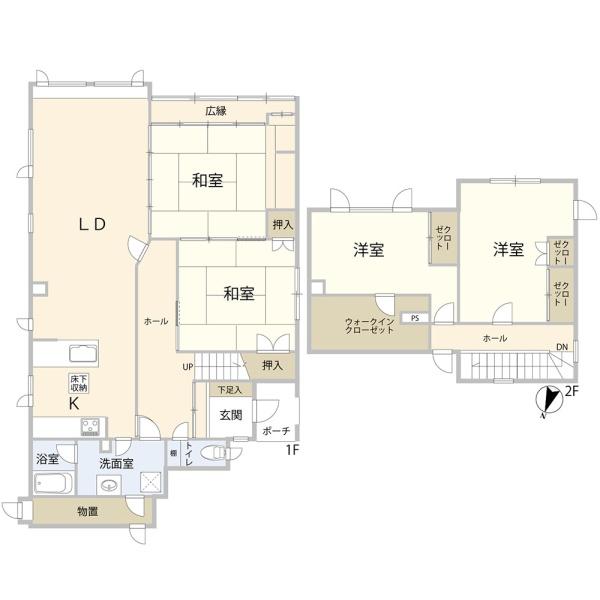 札幌市手稲区星置三条７丁目の中古一戸建