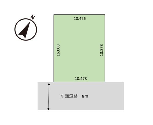 札幌市西区発寒十五条１丁目の土地