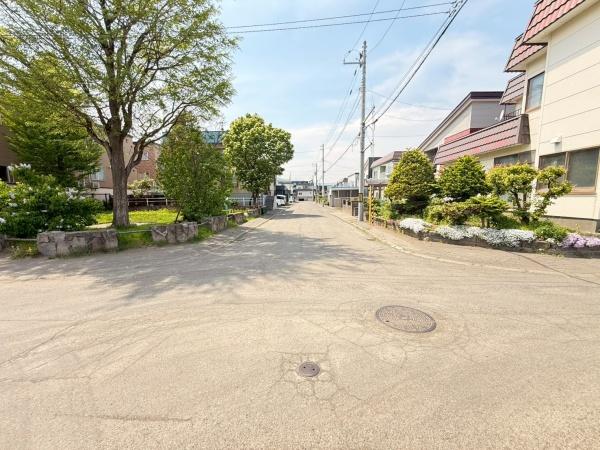 札幌市西区発寒十五条１丁目の土地