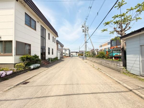 札幌市西区発寒十五条１丁目の土地