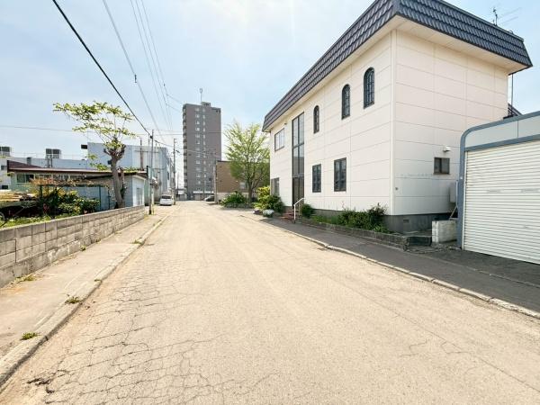 札幌市西区発寒十五条１丁目の土地